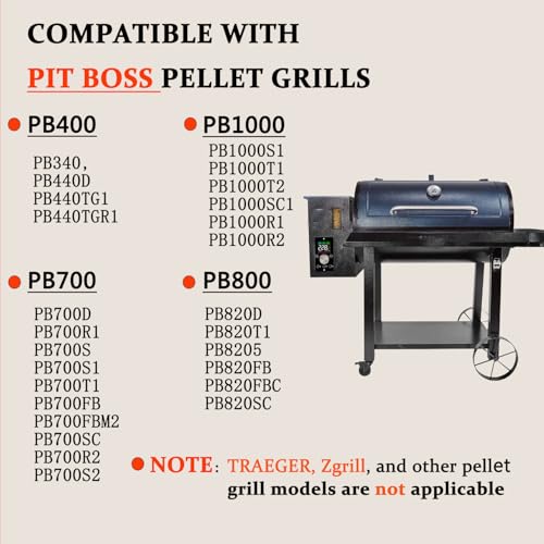 Replacement Pit Boss Digital Thermostat Controller Board with WiFi and Bluetooth Function, can Connect to Mobile APP, Easier to Control Grill Temperature - size: WiFi+Bluetooth controller