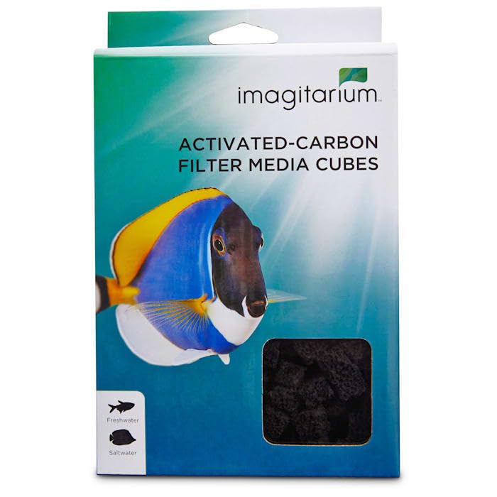 Imagitarium by Petco Activated Carbon Infused Filter Media Cubes