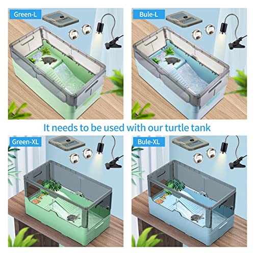 3 Pieces Set - Integrated Turtle Tank Filtration Accessories