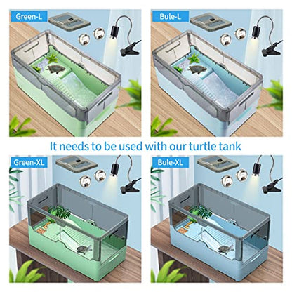 3 Pieces Set - Integrated Turtle Tank Filtration Accessories