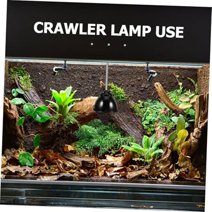 Heat Lamp Guard Anti-Scald Dome Light Cover with Mesh Cover Reptile Heat Lamp Shade for Breeding Boxes Terrarium Habitat Turtle and Lizard Safety Use 5.59 X 5.59 X 4.13 in