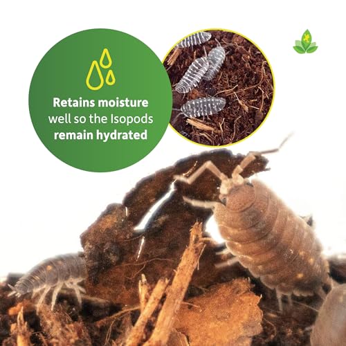 Josh's Frogs Isopod Substrate (4 qt)