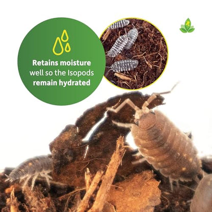 Josh's Frogs Isopod Substrate (4 qt)