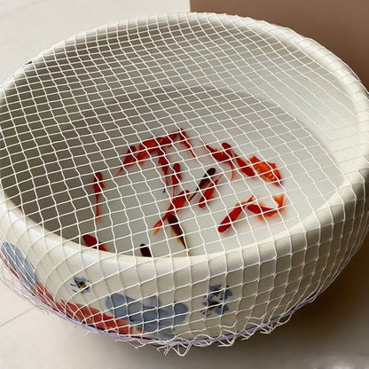 Aquarium Escape Proof Net,Escape Circular Mesh Lid for Terrarium, Resistant Nylon Material, Anti-Jumping Fish Tank Net for Fish Turtle - color: diameter 100cm/39.4inch
