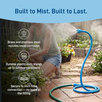 Orbit 10360 Flex Cobra Spray Mister for Cooling - style: Portable Mist Stand
