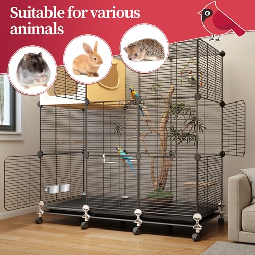 Bird Cage Feeder, Bird Feeder for Cage, 30oz Stainless Steel Food Water Bowl with Clamp, Clip-On Cage Coop Cup for Parrot Hamster Rabbit Rat Small Animals - color: 30oz Stainless Steel Bowl with Clamp