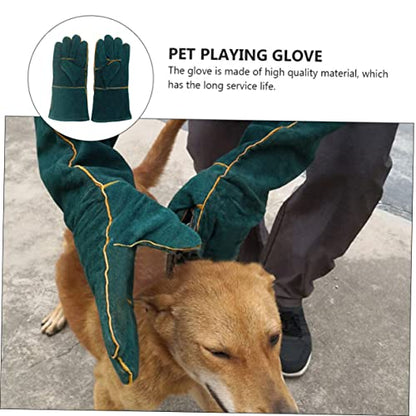 Pet Playing Protective Gloves Glove for Cats Reptile Handling Comfortable Material