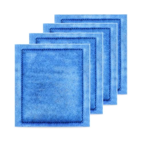 Aquarium Filter Cartridge 4 Pack Rite-Size C Filter Replacement Cartridges | Compatible with PRO Power Filters 275/375 /Power Filters 200/350 - size: 4 pcs