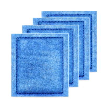 Aquarium Filter Cartridge 4 Pack Rite-Size C Filter Replacement Cartridges | Compatible with PRO Power Filters 275/375 /Power Filters 200/350 - size: 4 pcs