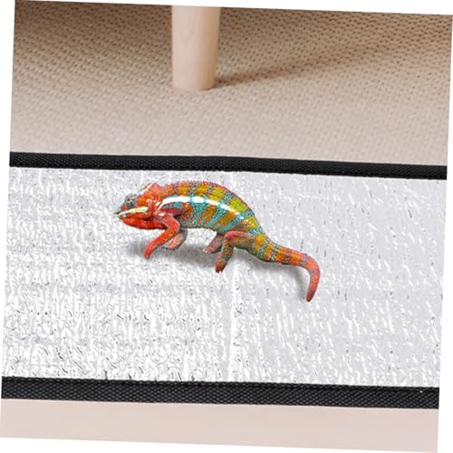 Happyyami Snake Tank Small Heating Pad Insulation Pad Reflective Film for Tortoise Enclosure Hamster Heater - size: 30.00X16.00X0.10CM