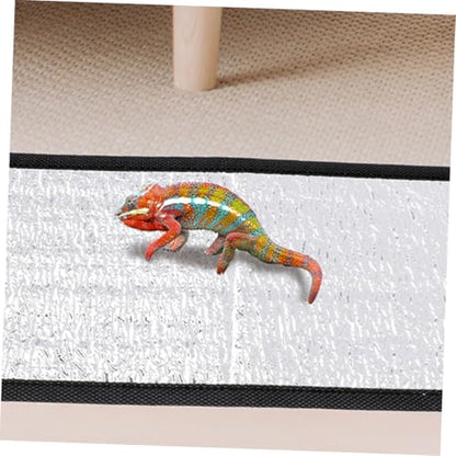 Happyyami Snake Tank Small Heating Pad Insulation Pad Reflective Film for Tortoise Enclosure Hamster Heater - size: 30.00X16.00X0.10CM