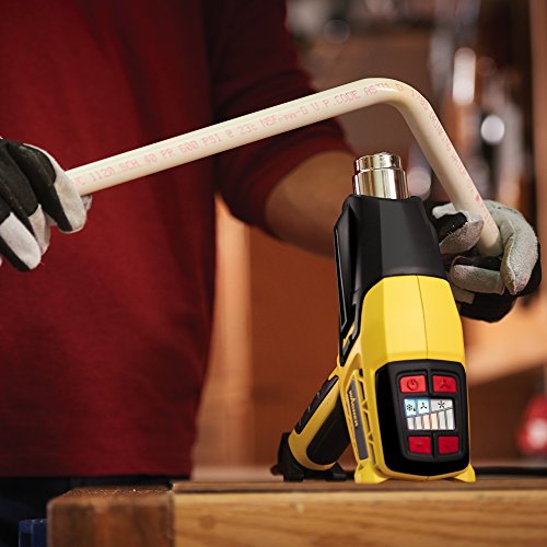 Wagner Spraytech FURNO 500 Heat Gun, 12 Settings, 150°F to 1200°F | Twelve settings from 150°F to 1200°F and two nozzles support paint removal, PVC bending and crafts. - size: FURNO 500