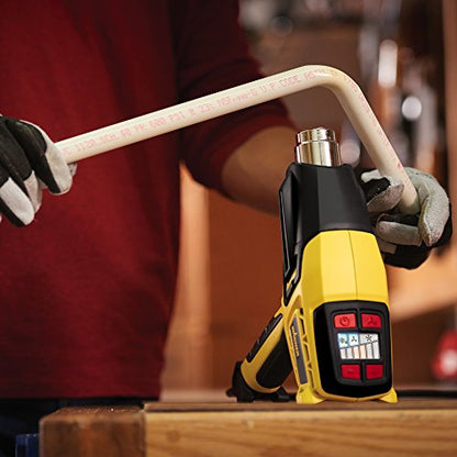 Wagner Spraytech FURNO 500 Heat Gun, 12 Settings, 150°F to 1200°F | Twelve settings from 150°F to 1200°F and two nozzles support paint removal, PVC bending and crafts. - size: FURNO 500
