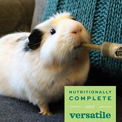 Oxbow Critical Care Herbivore, Rabbit & Guinea Pig, Apple Banana, 141 g | Herbivore Emergency Food, Recovery, Rabbit Food, Recovery Diet, Apple Banana, Syringe, Tube Feeding, Complete Nutrition - size: 4.97 Ounce (Pack of 1)