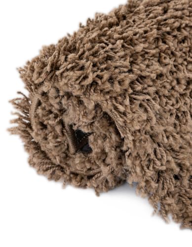 Unique Loom Solid Shag Collection Area Rug (2' 2" x 3' 1" Rectangle, Sandy Brown) - color: Sandy Brown, size: 2' x 3'1" (Rectangular)