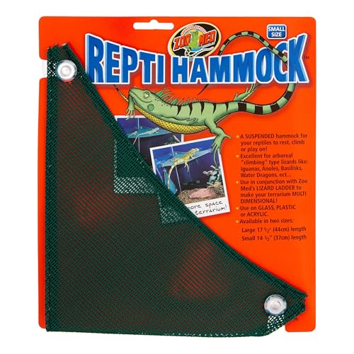 Zoo Med Mesh Reptile Hammock Small, 14-1/2 Inch