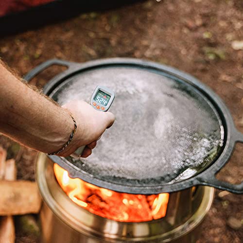 Solo Stove Infrared Thermometer, No Touch, Laser, Digital Temperature Gun with Display, for Cooking and BBQ, Cold and hot