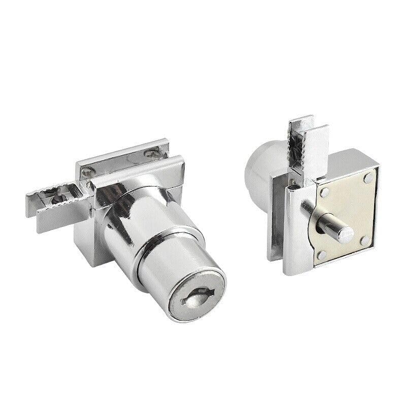 Tool Part for UK Showcase Sliding Glass Door Lock for Display Cabinet Terrarium Keys