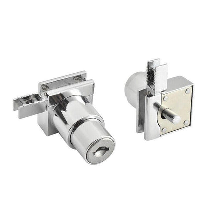 Tool Part for UK Showcase Sliding Glass Door Lock for Display Cabinet Terrarium Keys