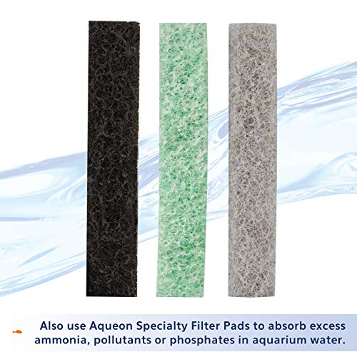 Aqueon Aquarium Fish Tank Replacement Filter Cartridges Large - 3 Pack - size: 3 Pack