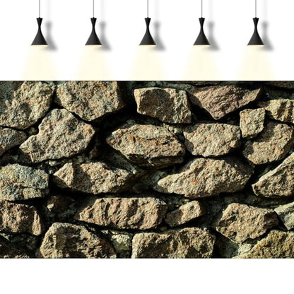 Stone Aquarium Background Natural Rock Fish Tank Background Rocky Glass Terrarium Background Stone Rock Reptile Habitat Background Poster Stone Wall with Sunray Aquarium Background 24x12in - color: Coper Brown, size: 24(W)x12(H)inches/ 60(W)*30cm(H)