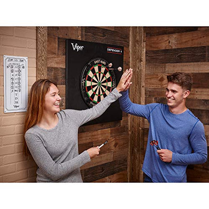 Viper Dry Erase Scoreboard, Cricket and 01 Dart Games, White - style: Small (15.375" H x 7.875" W)