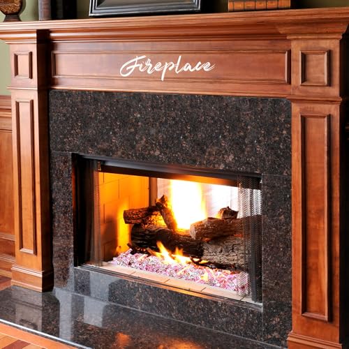 20 Pounds Fire Glass 1/2 Inch High Reflective Tempered Firepit Glass | Rose Gold Rocks for Fireplace, Fire Pit Table, Fire Bowl and Landscaping & DIY Crafts - color: Rose Gold, size: 1/2 inch, 20lb