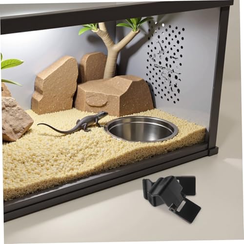 BESTonZON 6pcs Reptile Terrarium Lid Clips Turtle Tank Escape Lock Terrarium Lock Clip Buckle for Aquariums Reptile Tank Lid Buckle