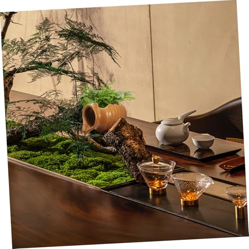 YARNOW Ceramic Jar Fountain Pump Terrarium Waterfall Decor Outdoor Courtyard Jar