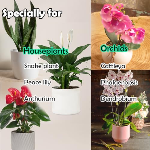 Natural Coconut Husk Dual Fiber Organic Pure Coconut Husk Silk for Plants Coco Coir Fiber Substrate Loose & Fluffy Non-Vacuumed Easy to Separate for Orchids - size: 100g- Dual Fiber