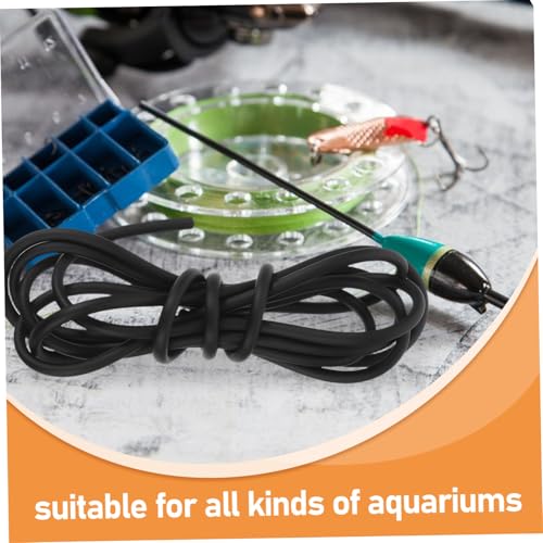 Aquarium Oxygenation Hose Flexible PVC Air Tubing for Fish Pump Hose for Garden Terrarium and Use
