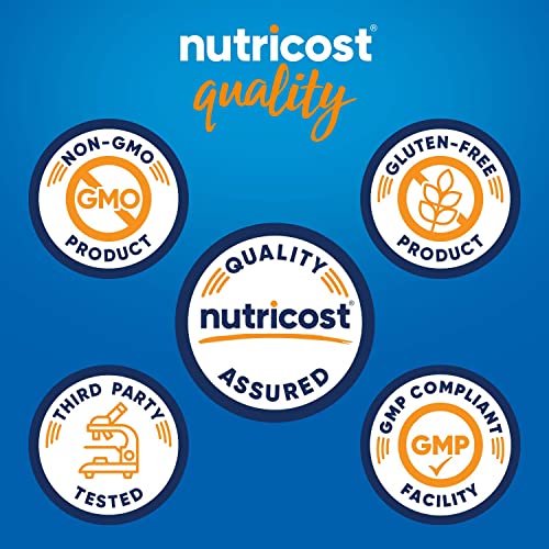 Nutricost Calcium Carbonate Powder 500 Grams - size: 17.64 Ounce (Pack of 1)