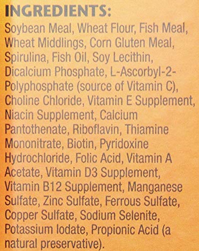 Zoo Med Aquatic Turtle Food Growth Formula, 54 oz. - size: 3.38 Pound (Pack of 1)