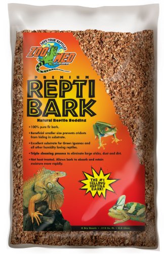 Zoo Med Reptile Bark Fir Bedding, 8 Quarts - size: 8 qt (Pack of 1)