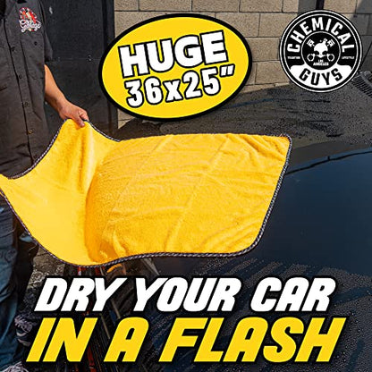 Chemical Guys Two Car Wash Bucket Kit with Dual Dirt Trap Filters, Chenille Wash Mitt, Mr. Pink, Citrus Wash, After Wash, and Drying Towel - 11 Items - Two Bucket Method Complete Setup | Two buckets with dirt traps, chenille mitt, Mr. Pink, Citrus Wash, A
