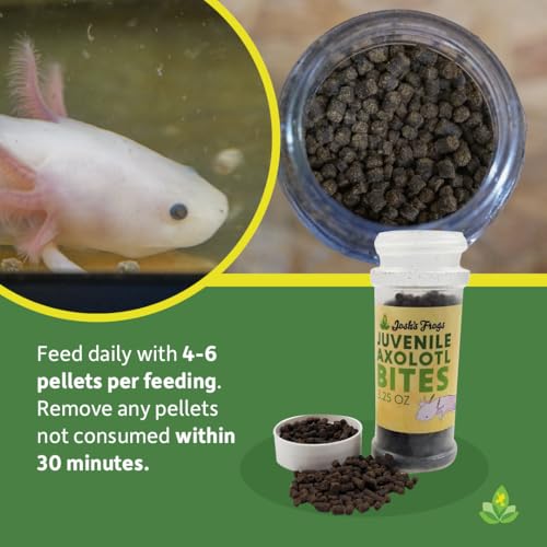Josh's Frogs Juvenile Axolotl Bites (3.25 oz)