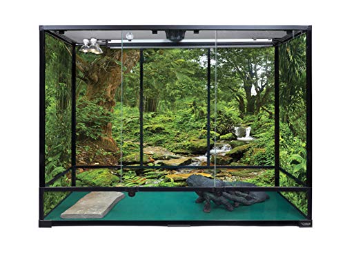 Carolina Custom Cages, 48Lx18Wx36H Extra-Tall Extra-Long Terrarium; Easy Assembly - size: 48Lx18Wx36H