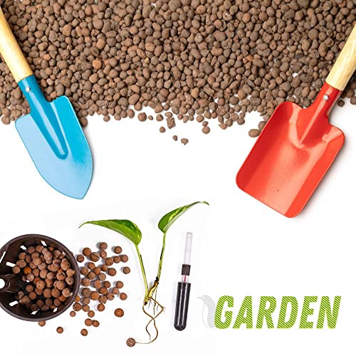 PGN Clay Pebbles LECA 30 Liters (12 lbs) for Hydroponics & Plants - size: 30 Liters (12 Pounds)