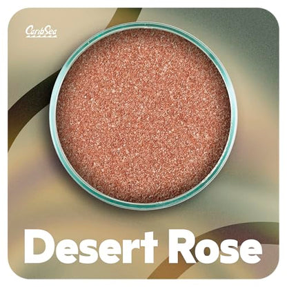 Carib Sea Reptiles Calcium Substrate Sand - 20 lb - Desert Rose - Calcium-Rich Sand for Reptile Terrariums, Ideal for Desert Species & Healthy Habitat