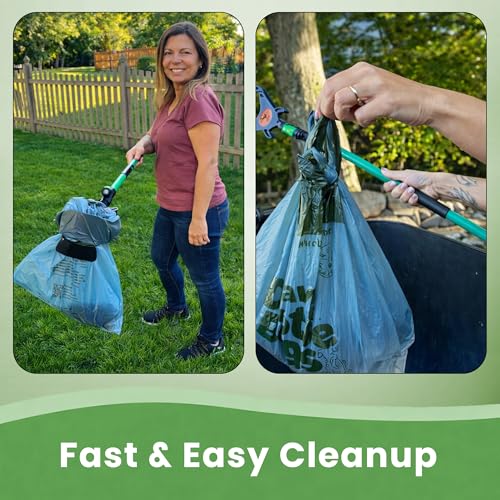 GoGo Stik XP Consumer Reports #1 Rated Ergonomic Scooper 2024, 2026. Quick, Clean, & Convenient Pro Pooper Scooper for All Dog Pet Waste Cleanup. Use Store Bags or Heavy Dootie Bags. - size: 1 Count (Pack of 1)