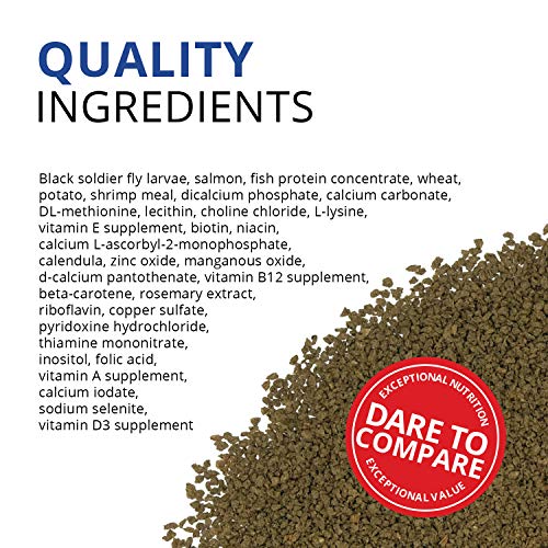 Fluval Bug Bites Betta Fish Food, Granules for Small to Medium Sized Fish, 1.05 Oz. | Granules for Small to Medium Sized Fish