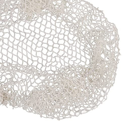Aquarium Escape Proof Net, Professional Prevents Jumping DIY Air Mesh Cover with Upgraded Telescopic Buckle, for Fish Jar Reptile Jar Bird Cage - size: L