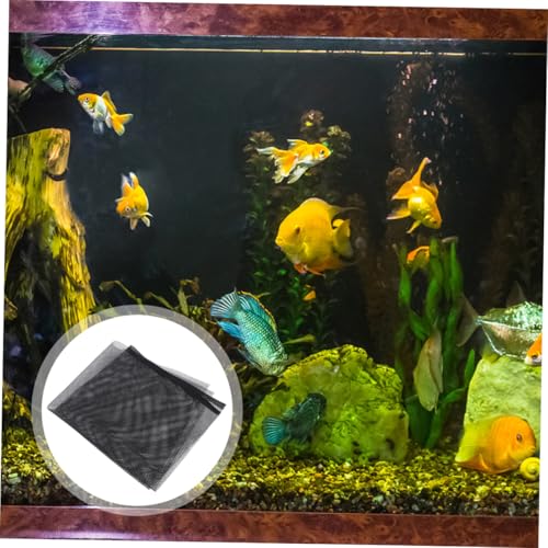 BESPORTBLE Aquarium Jumping Net Cover Plastic Mesh Screen Lid for Fish Tank Versatile Divider Panel for Betta Fish and Terrarium