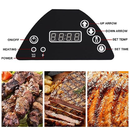 9907160014 Digital Control Panel Kit Replacement for Masterbuilt Compatible with Masterbuilt MB20071317/ 20071117/21071218 & More MB Digital Electric Smoker