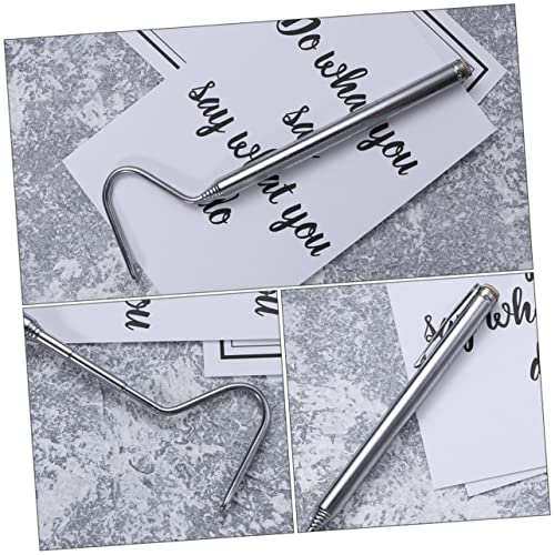 2pcs Retractable Snake Hooks Sturdy Reptile for Safe Handling and Catching for Reptile Care and Management