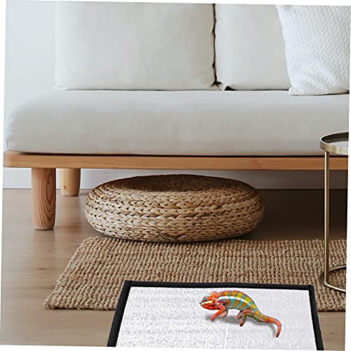 Reptile Heating Pad Reflective Film Insulation Mat for Snake Lizard Turtle Terrarium Heat Retention 11.81 X 6.29 X 0.03 in 2 Pack