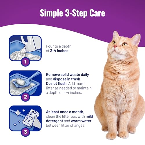 Cat's Pride Total Odor Control, Max Power, Clumping Litter Scented 15lb - size: 15 Pound, style: Total Odor Control Scented