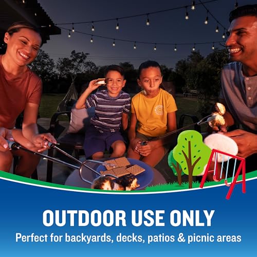 Cutter Backyard Bug Control Outdoor Fogger 16 Oz, 2 Pack | Kills Mosquitoes, Gnats, Flies, Wasps & More, For Decks, Patios & Picnic Areas, Treats up to 1,200 Cu Ft - size: 2 Pack