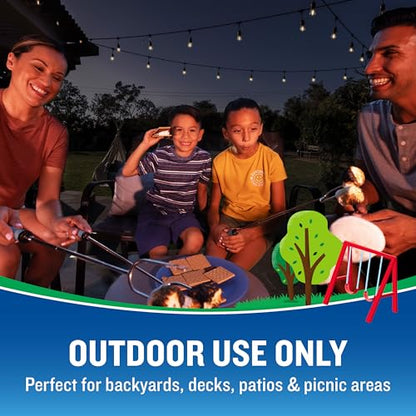Cutter Backyard Bug Control Outdoor Fogger 16 Oz, 2 Pack | Kills Mosquitoes, Gnats, Flies, Wasps & More, For Decks, Patios & Picnic Areas, Treats up to 1,200 Cu Ft - size: 2 Pack
