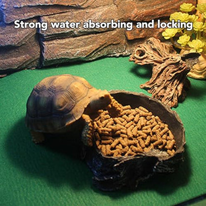 Yosoo Reptile Carpet Terrarium Liner Reptile Mat for Lizard Terrarium Bedding with Washable Reusable Polyester for Snakes Tortoises Lizards (80 * 40cm) - size: 80*40cm